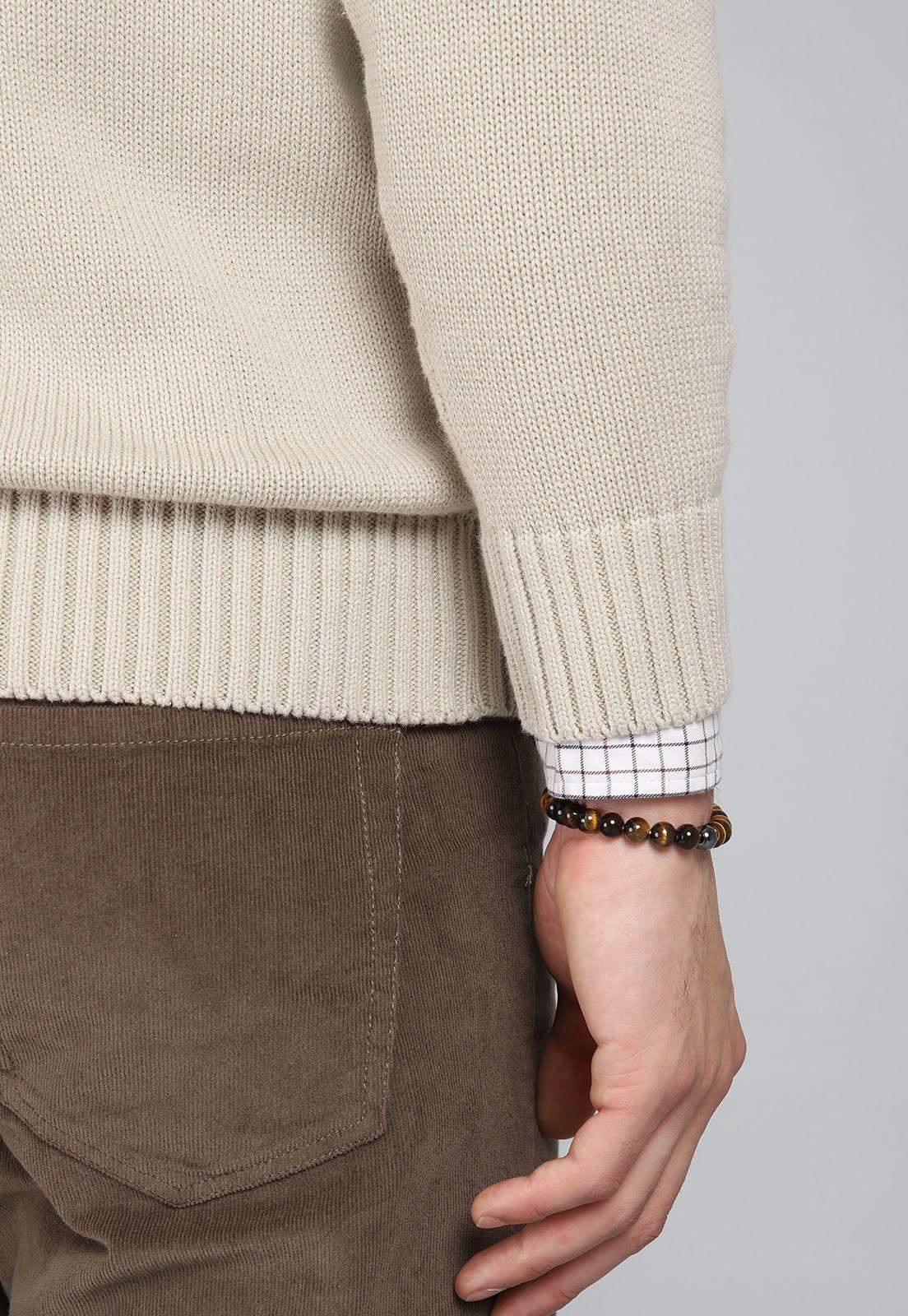 Sweater Cuello Smoking Arrow SW31045BE-4