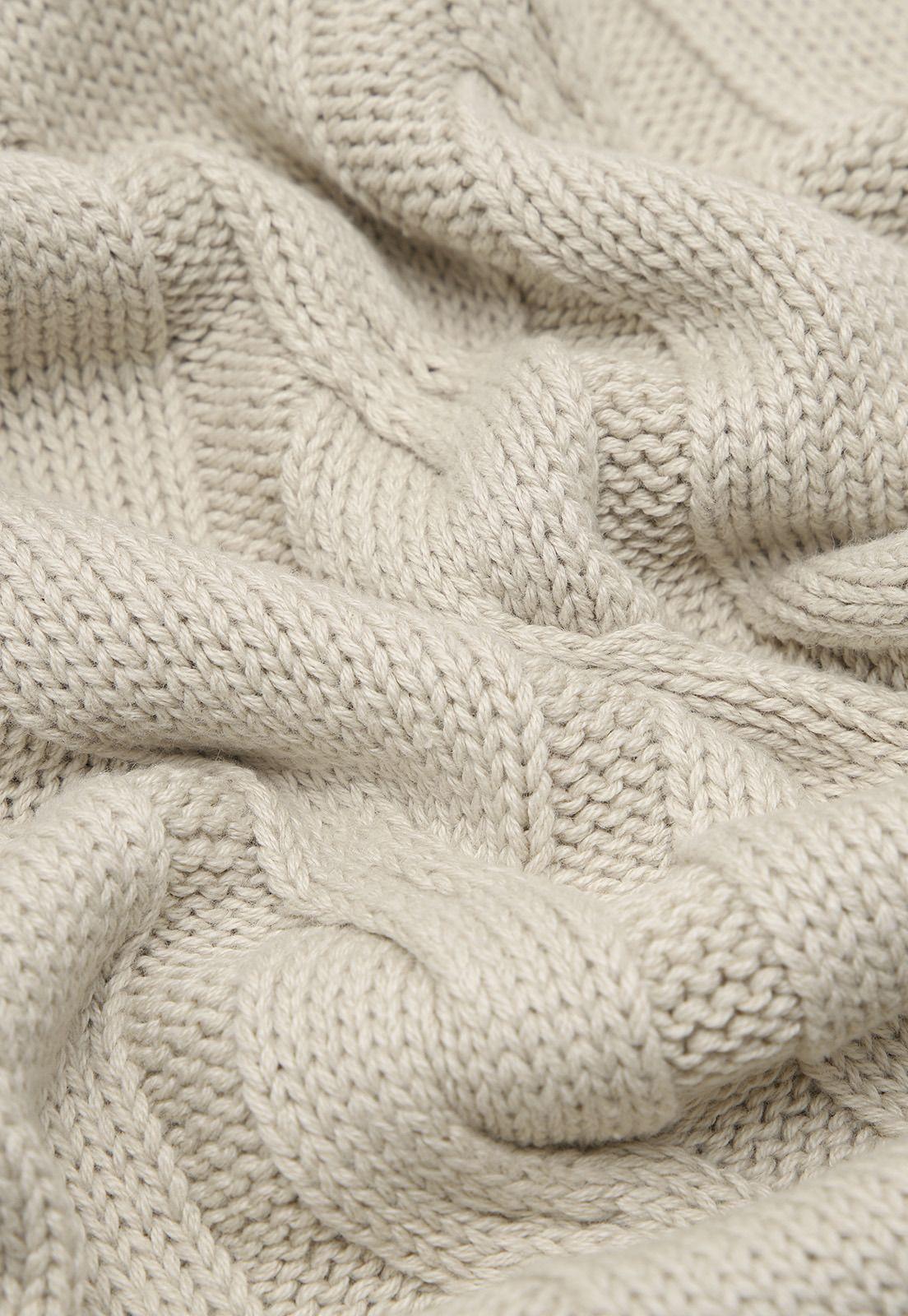 Sweater Cuello Smoking Arrow SW31045BE-5