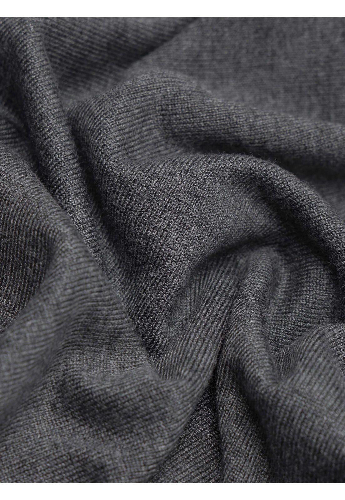 Sweater Cuello Alto Regular Fit Gris Arrow SW33016GR-5