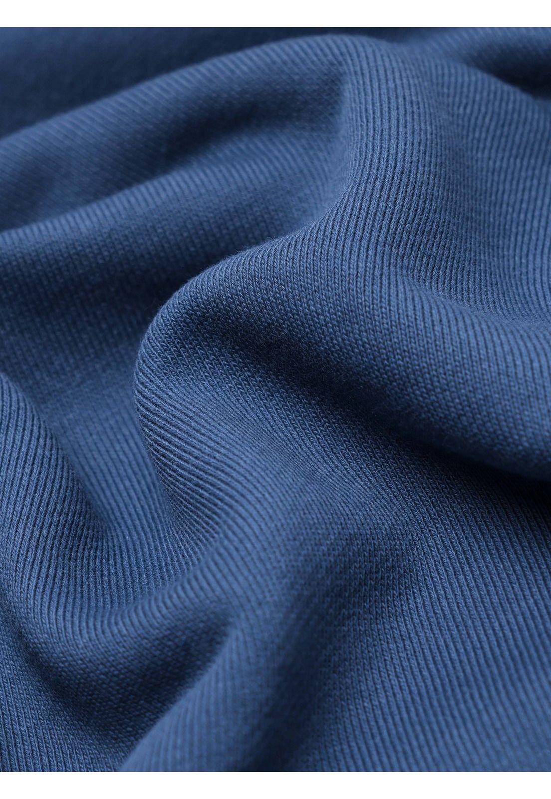 Polerón Con Capucha Regular Fit Azul Arrow PL33026AZ-5