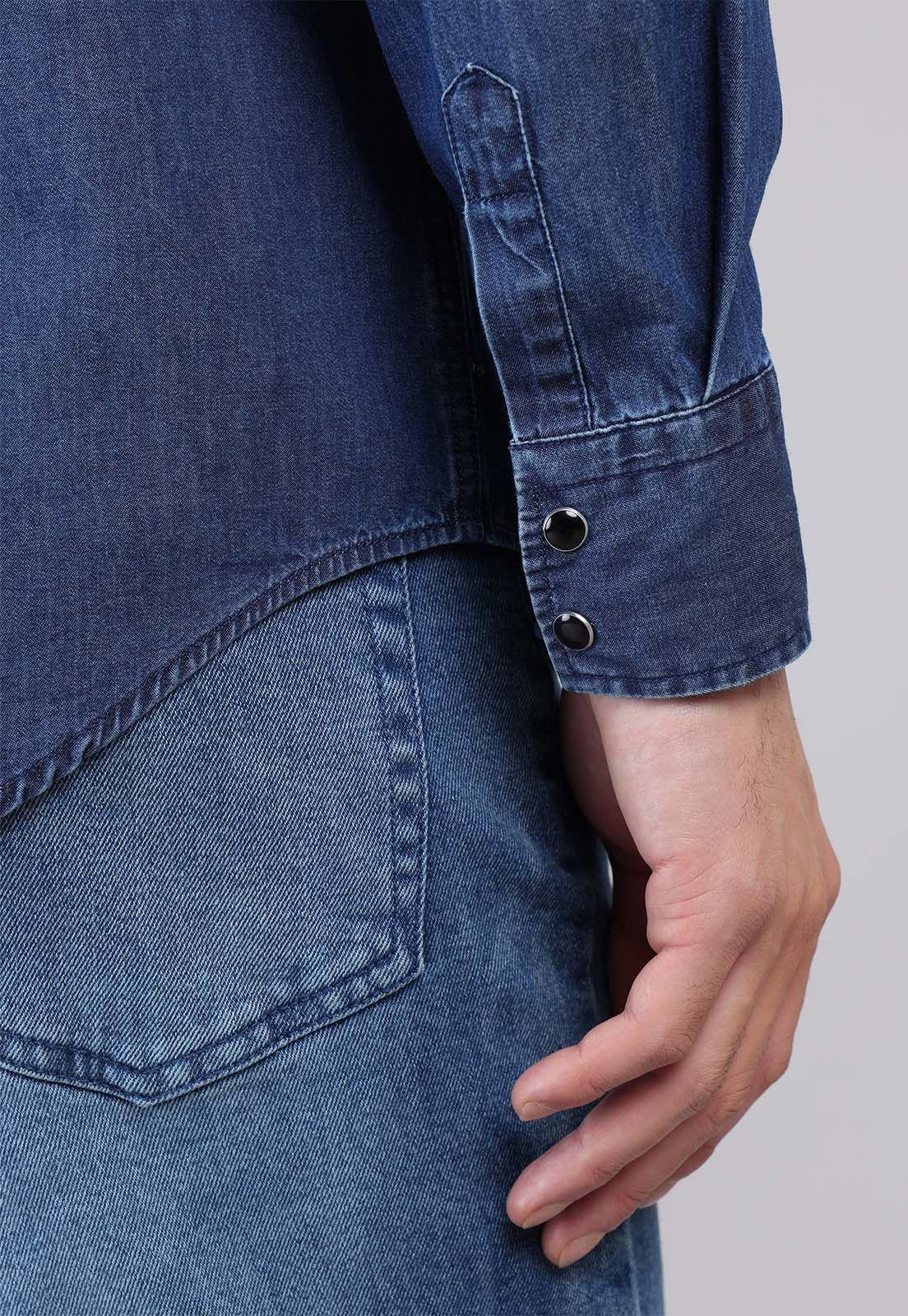 Camisa Casual Denim Soviet SCVF019AO-5
