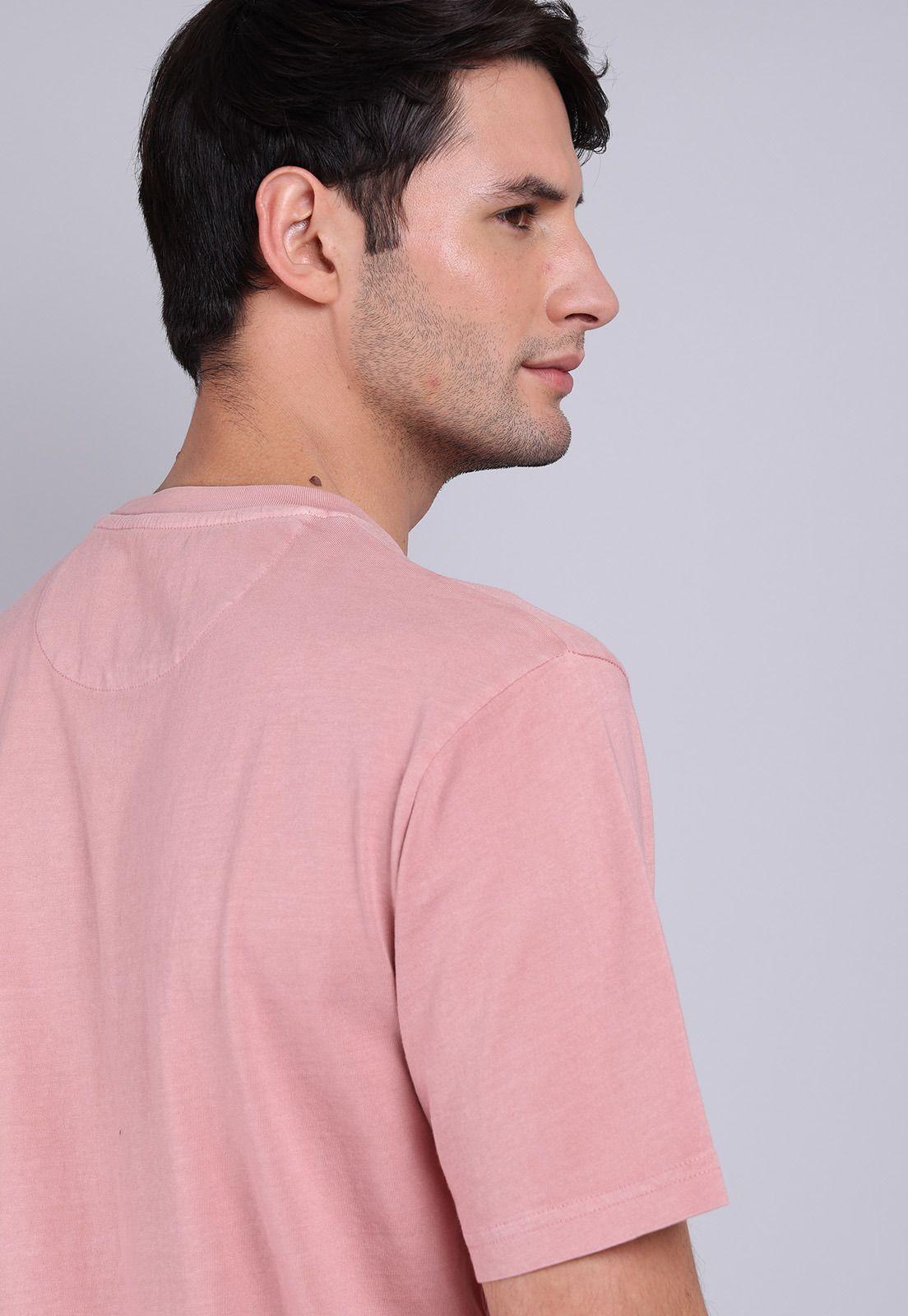 Polera Cuello Redondo Stone Wash Soviet BVSHK10RD-4