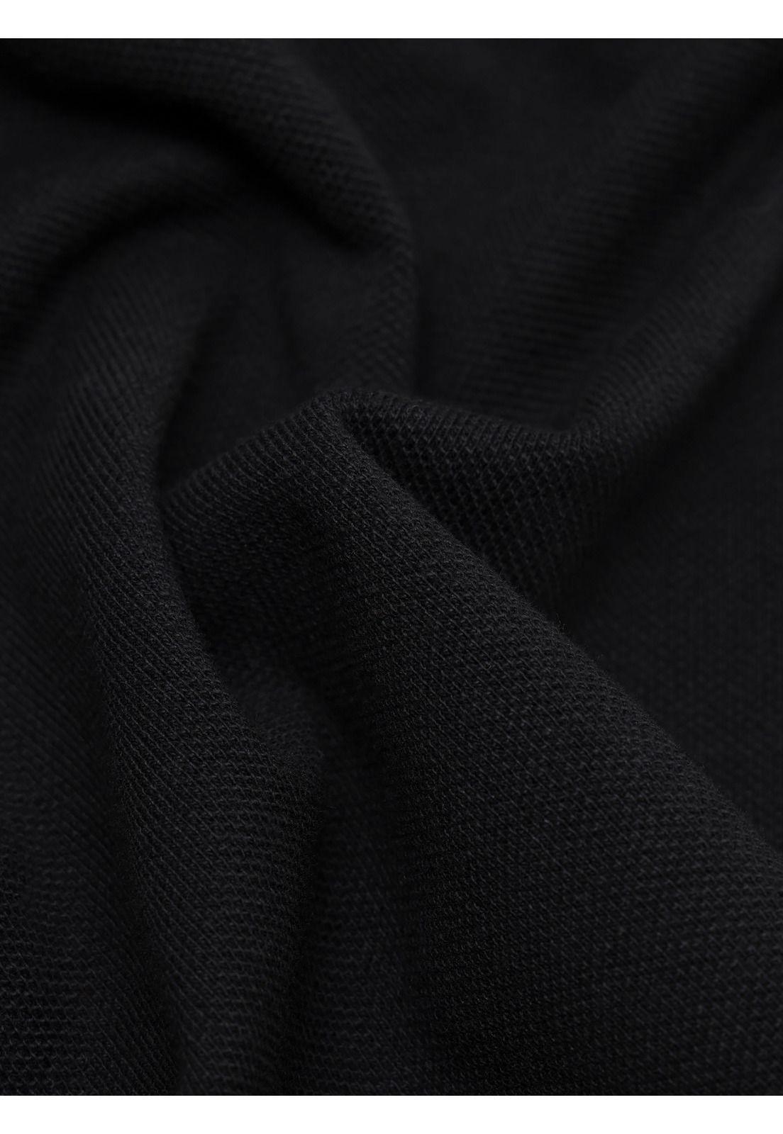 Polera Pique Regular Fit Negro Arrow PO33020NE-5