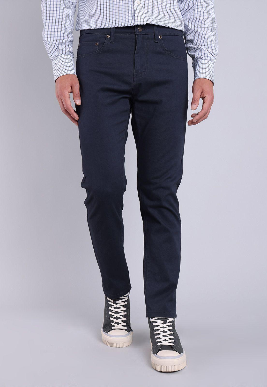 Pantalon 5 Pocket Spandex Guy Laroche-0