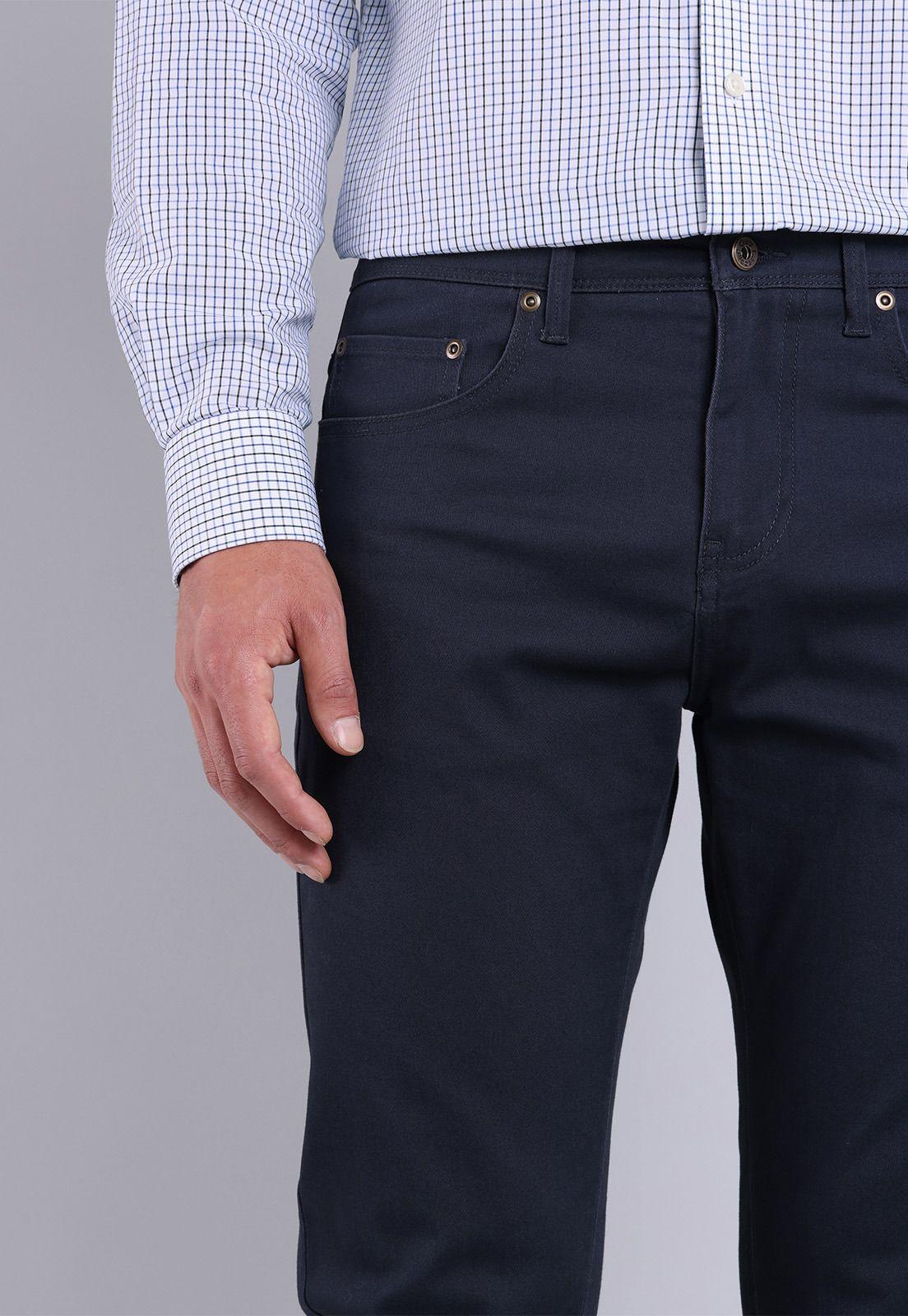 Pantalon 5 Pocket Spandex Guy Laroche-2