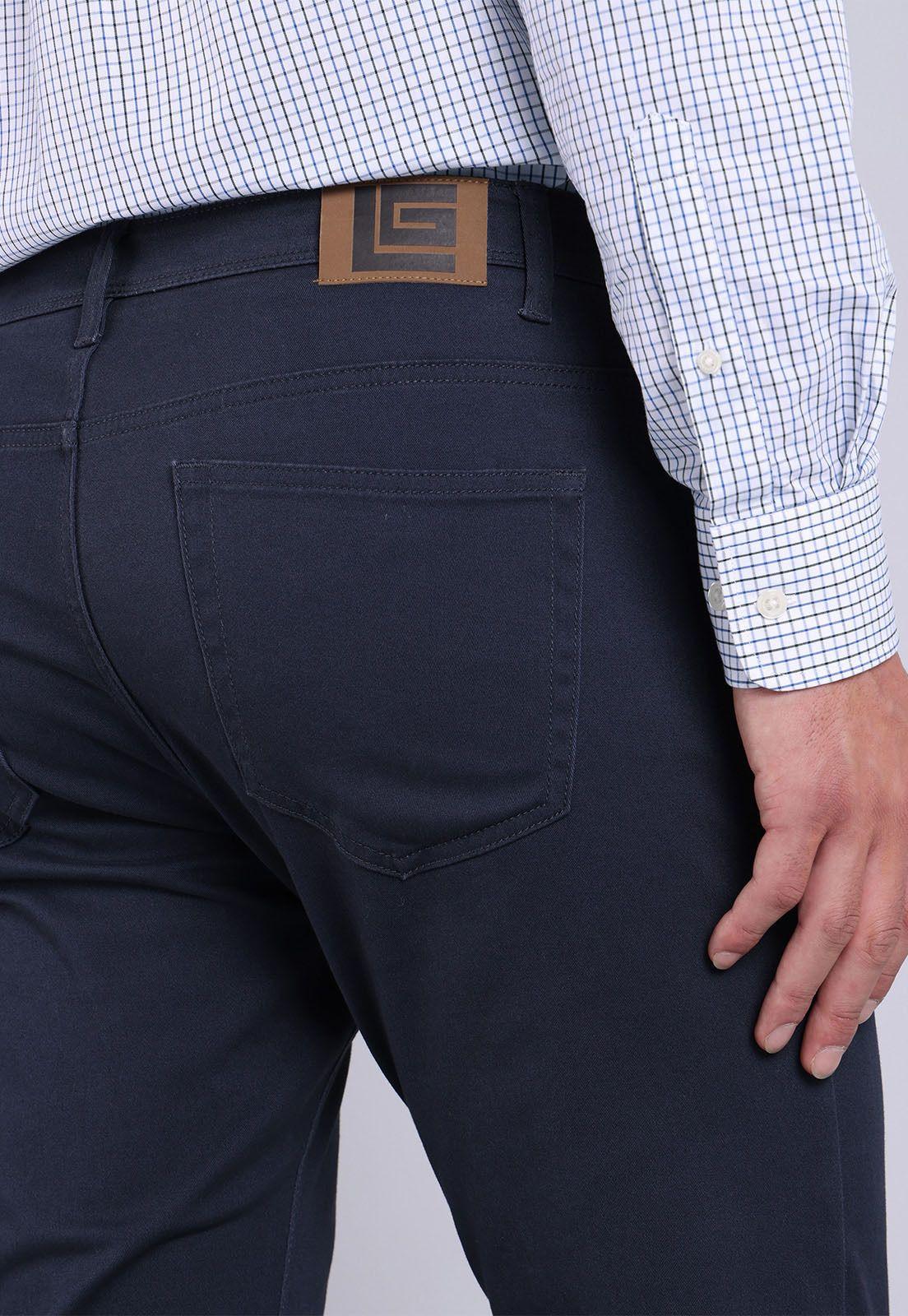 Pantalon 5 Pocket Spandex Guy Laroche-4