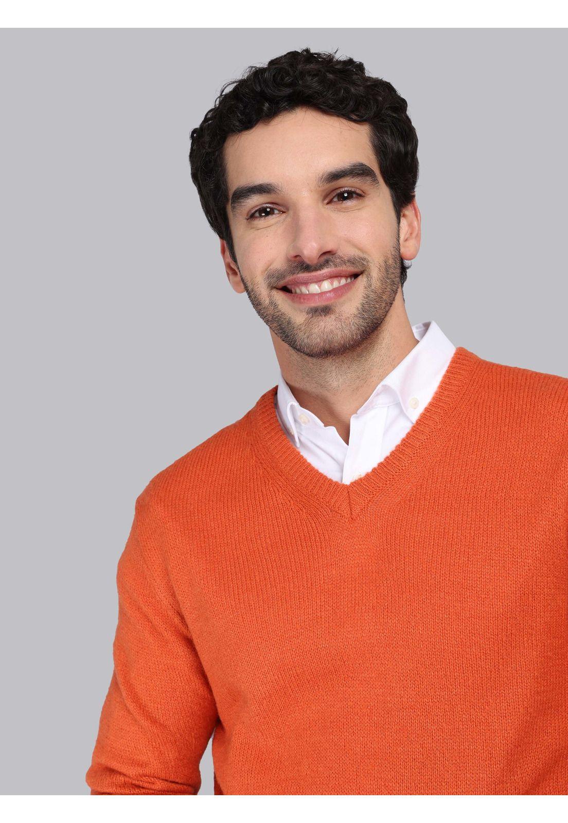 Sweater Cuello V Piero Butti PBCII50NA-2