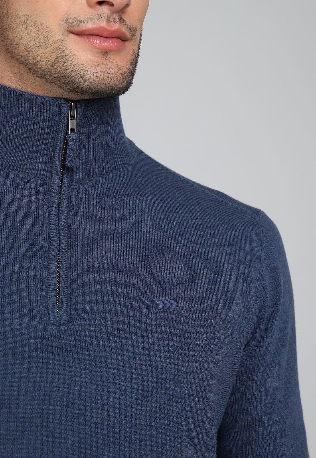 Sweater Half Zipper Arrow SW31039DE-2