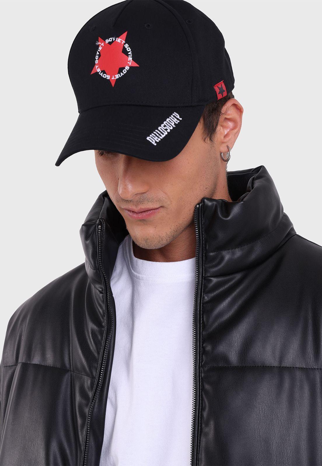 Chaqueta Acolchada PU Hombre Soviet-2