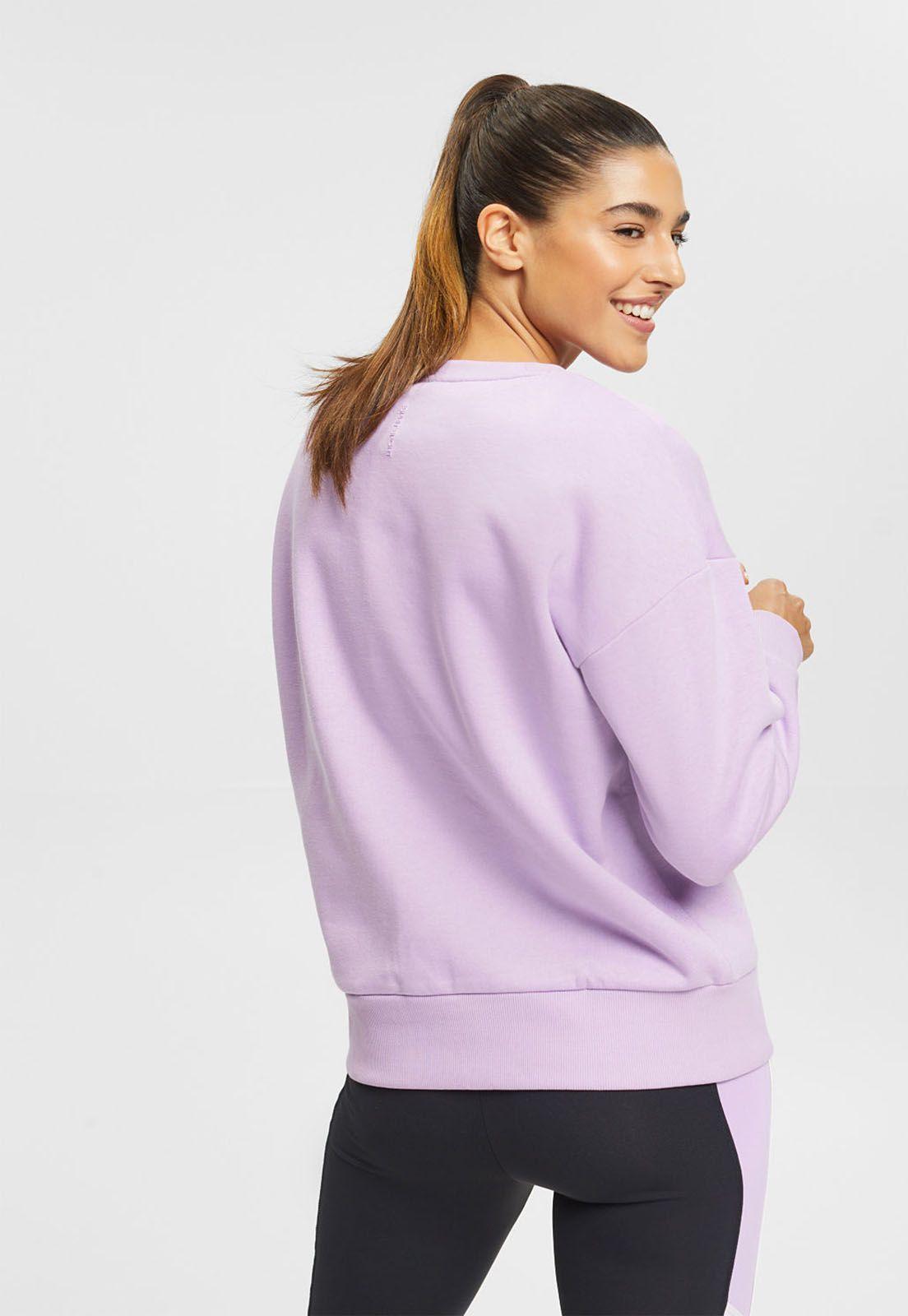 Polerón Con Estampado Frontal Mujer Esprit Sport-1