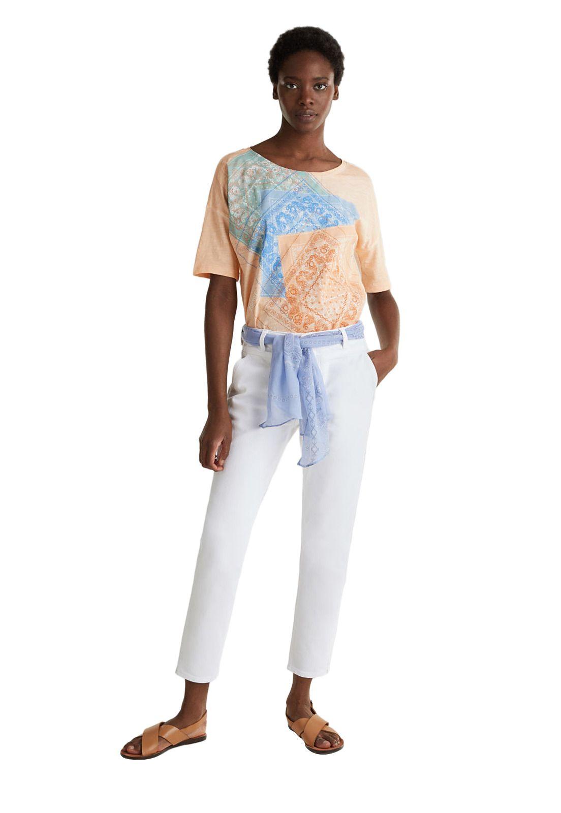 Jeans corto slim high rise-0