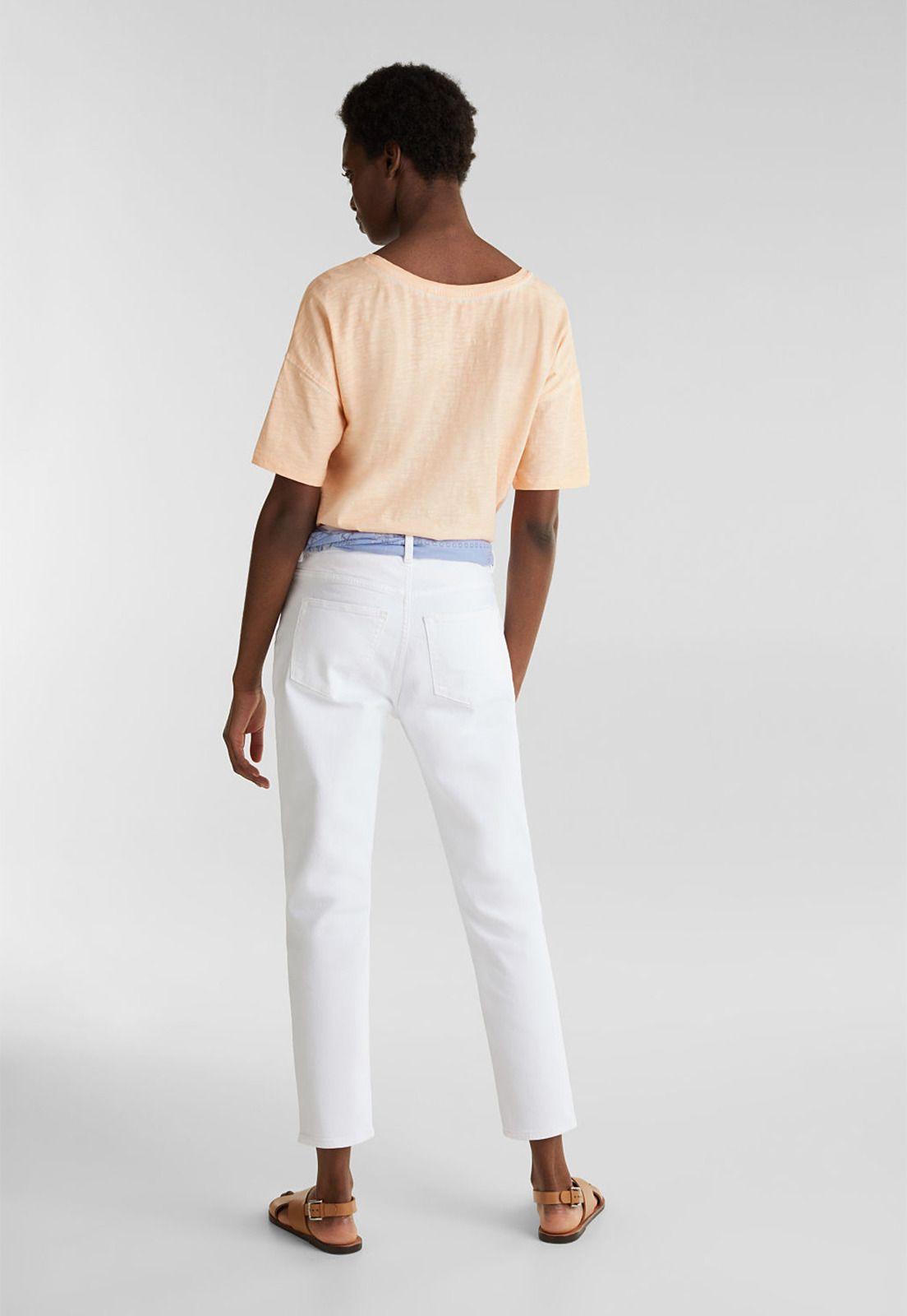 Jeans corto slim high rise-1