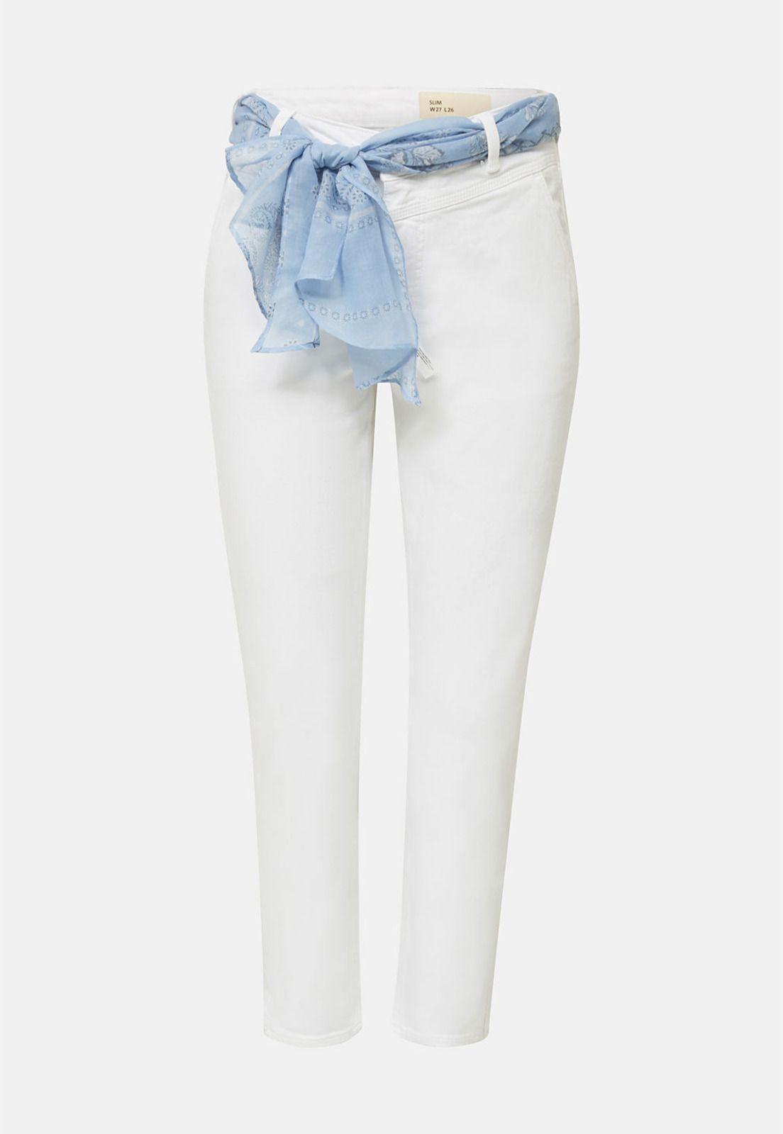 Jeans corto slim high rise-3