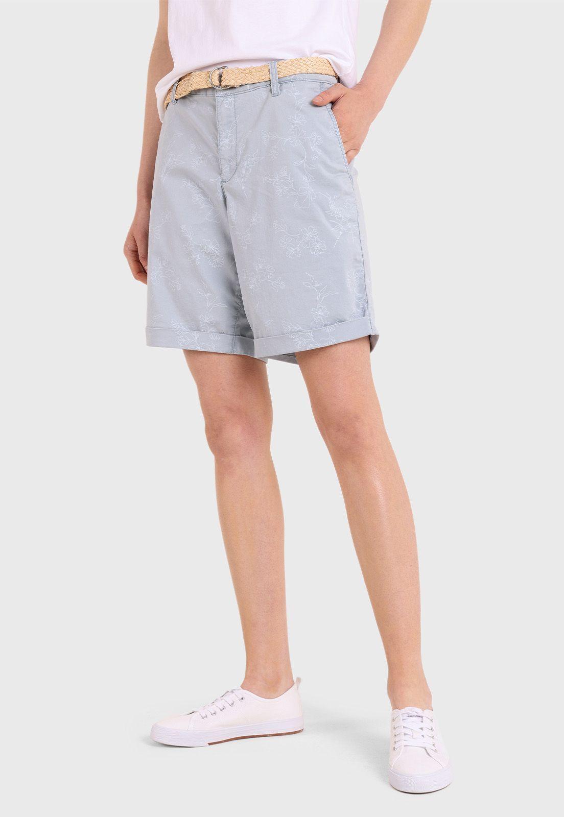 Short Estampado Floral Mujer Esprit-2