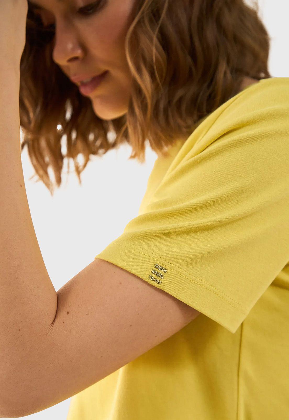 Polera Algodón con Bordados Mujer Esprit 601G019-3