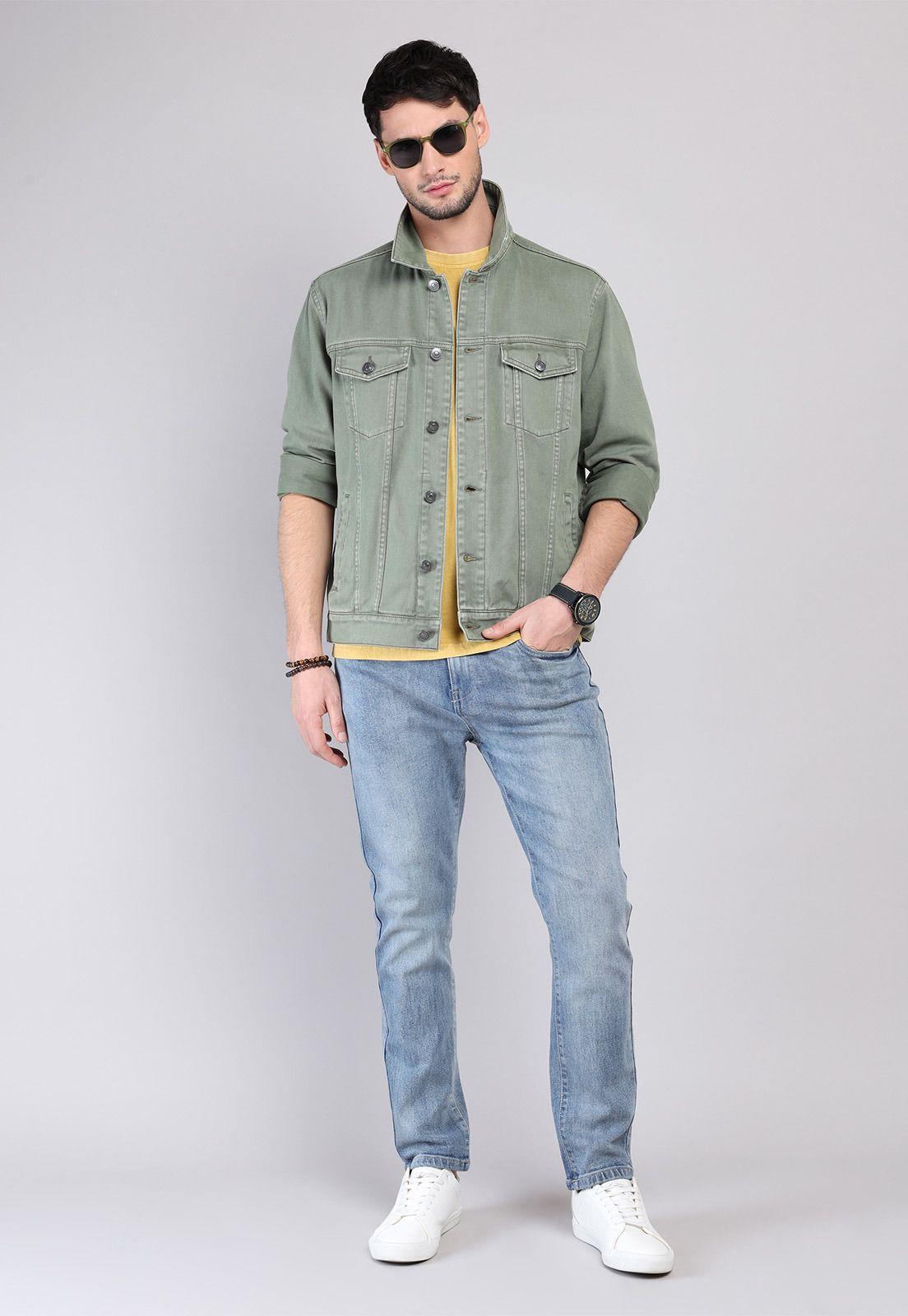 Chaqueta Denim Stone Wash Soviet SCVG052OL-3