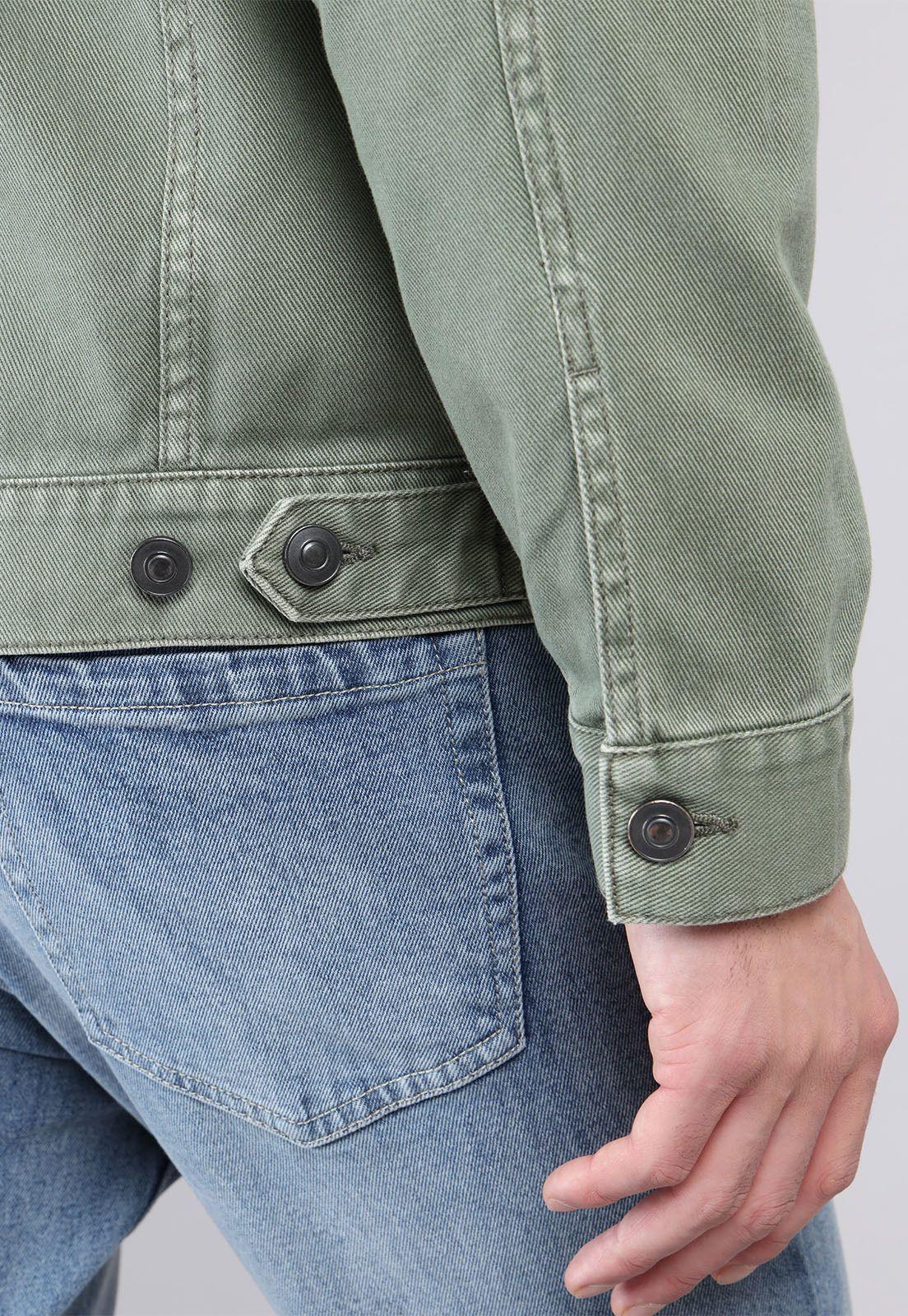 Chaqueta Denim Stone Wash Soviet SCVG052OL-4
