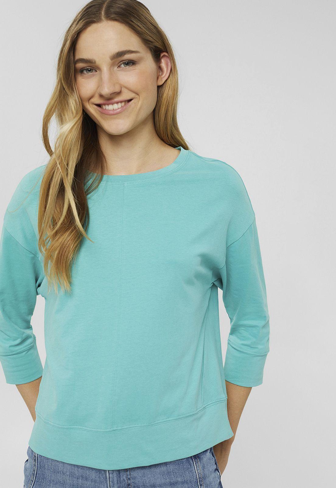 Polera Mujer Manga 3/4 Lisa Esprit-2