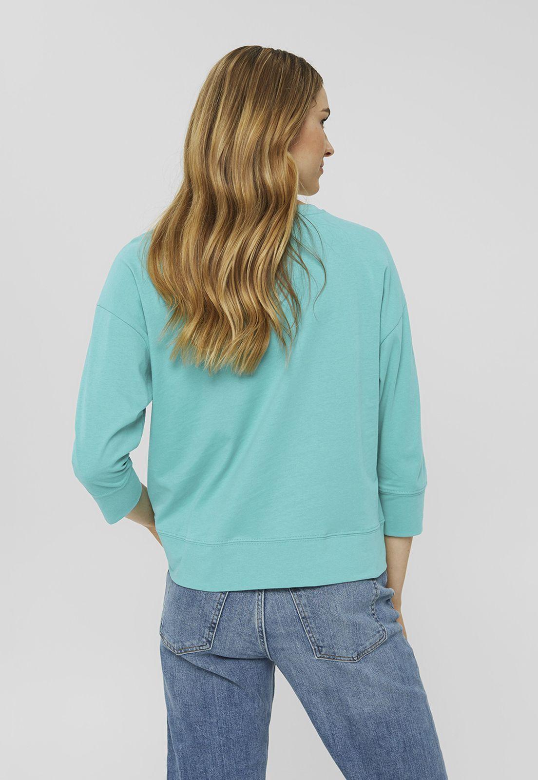 Polera Mujer Manga 3/4 Lisa Esprit-1