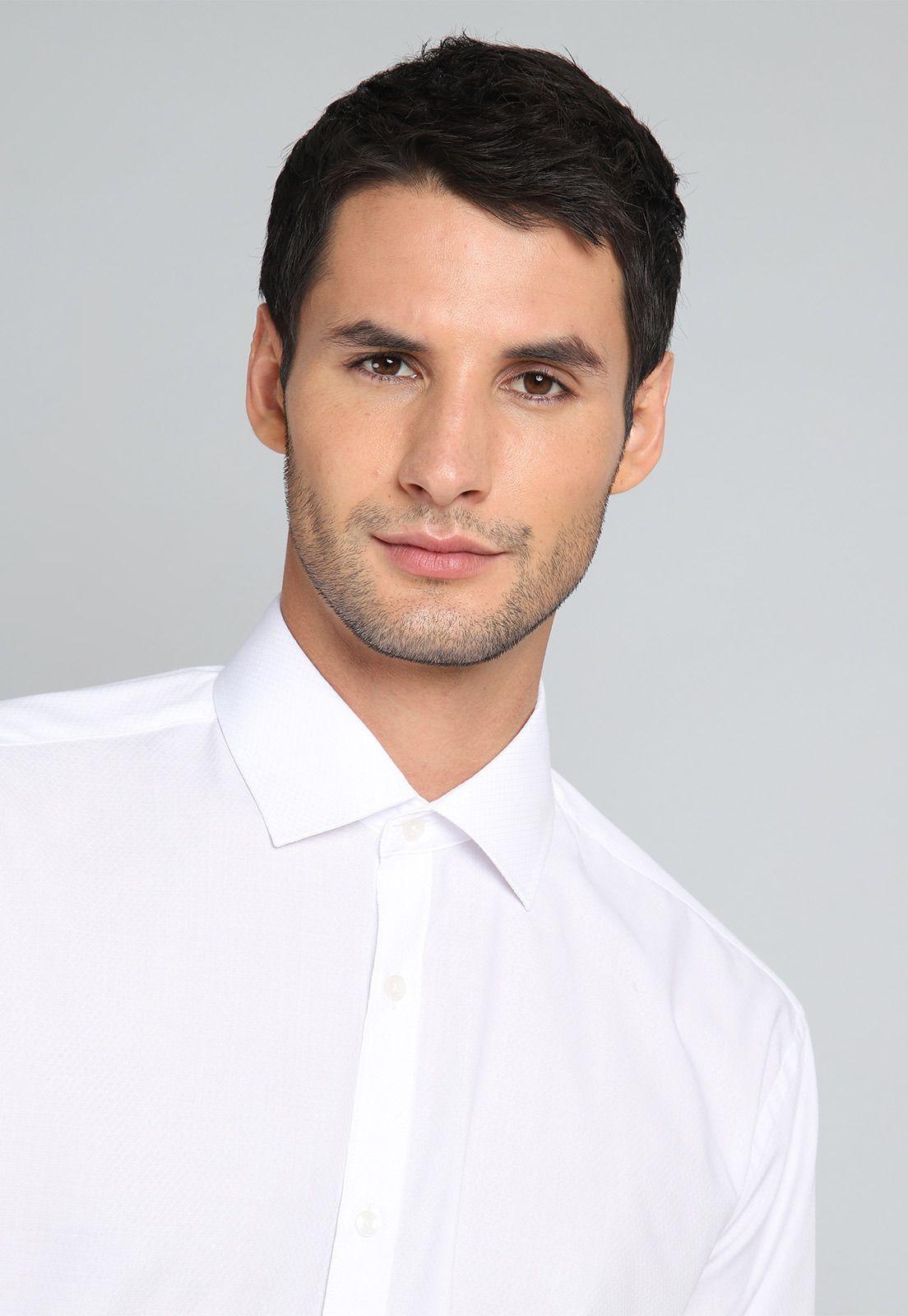 Camisa Formal Texturada Van Heusen VHCM305BL-3