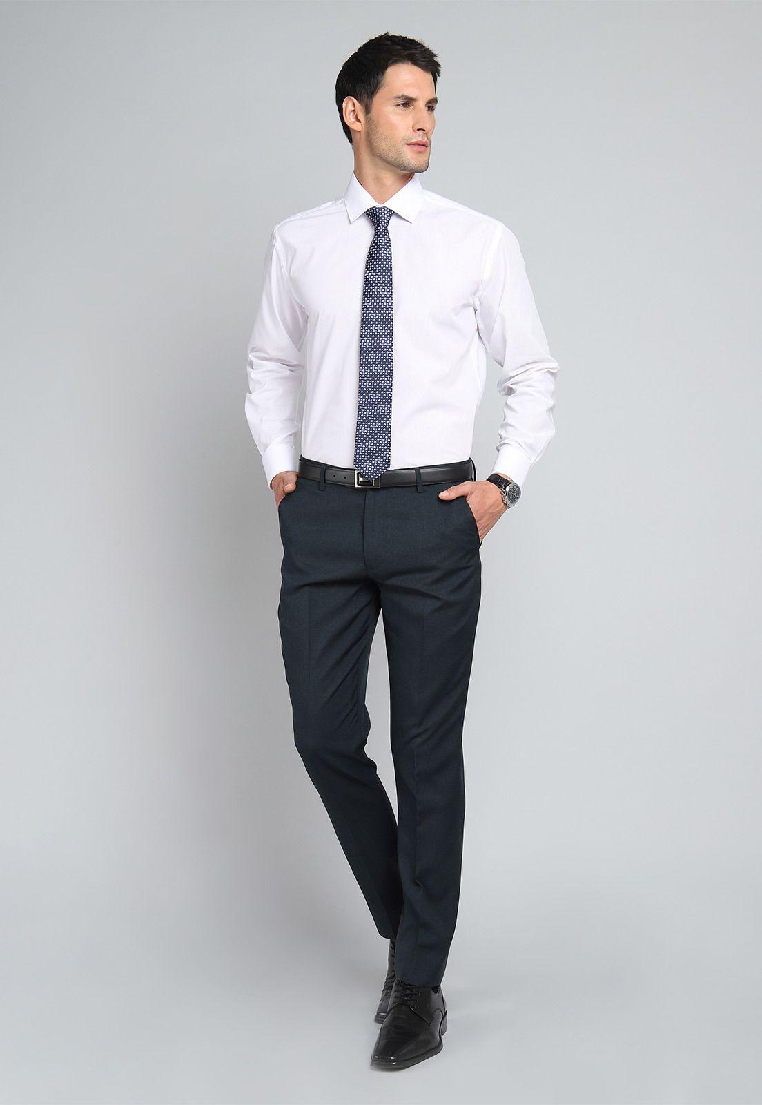 Camisa Formal Texturada Van Heusen VHCM305BL-4