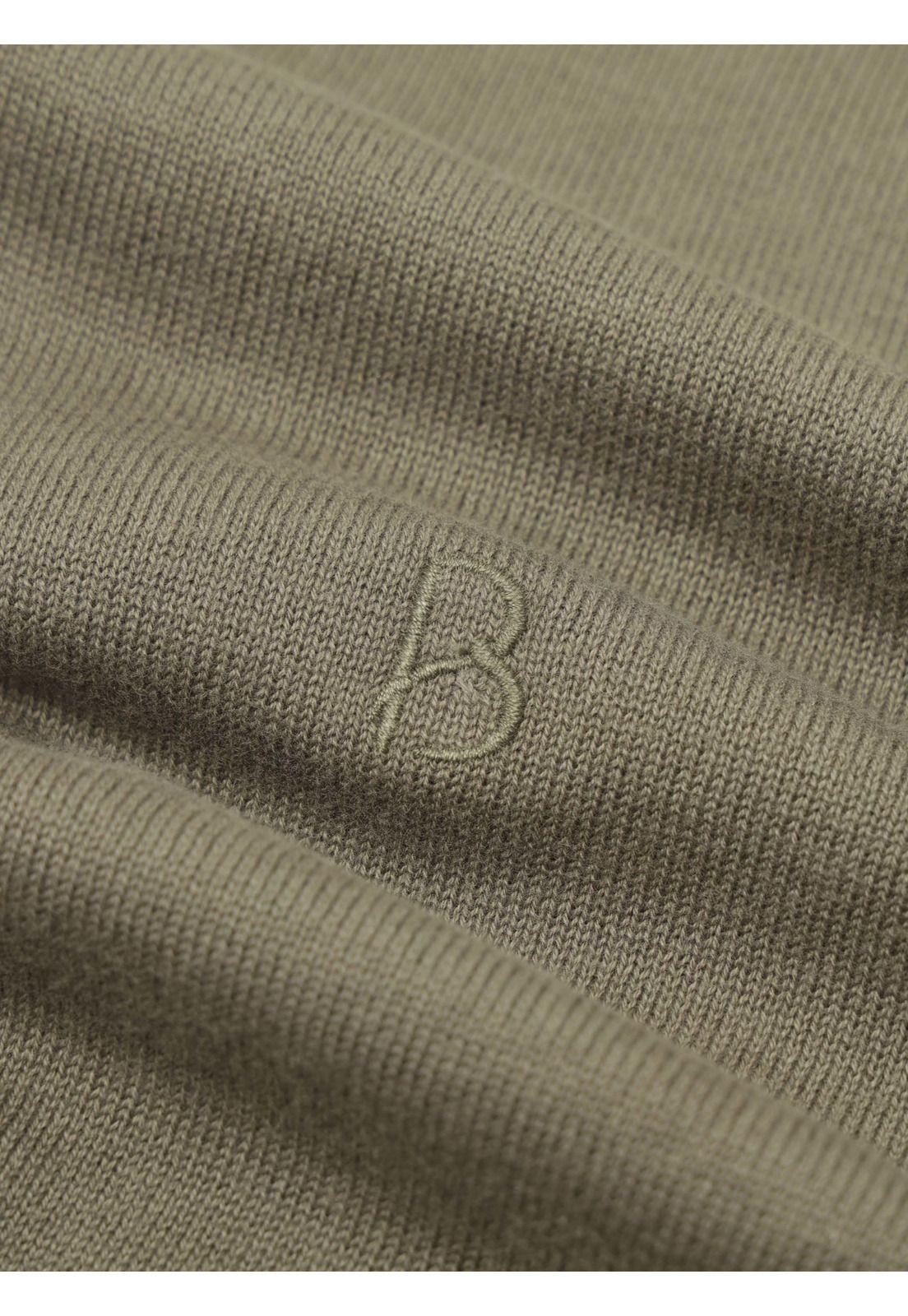 Polera tejida Lisa Regular Fit Verde Piero Butti PBDVK56VE-5