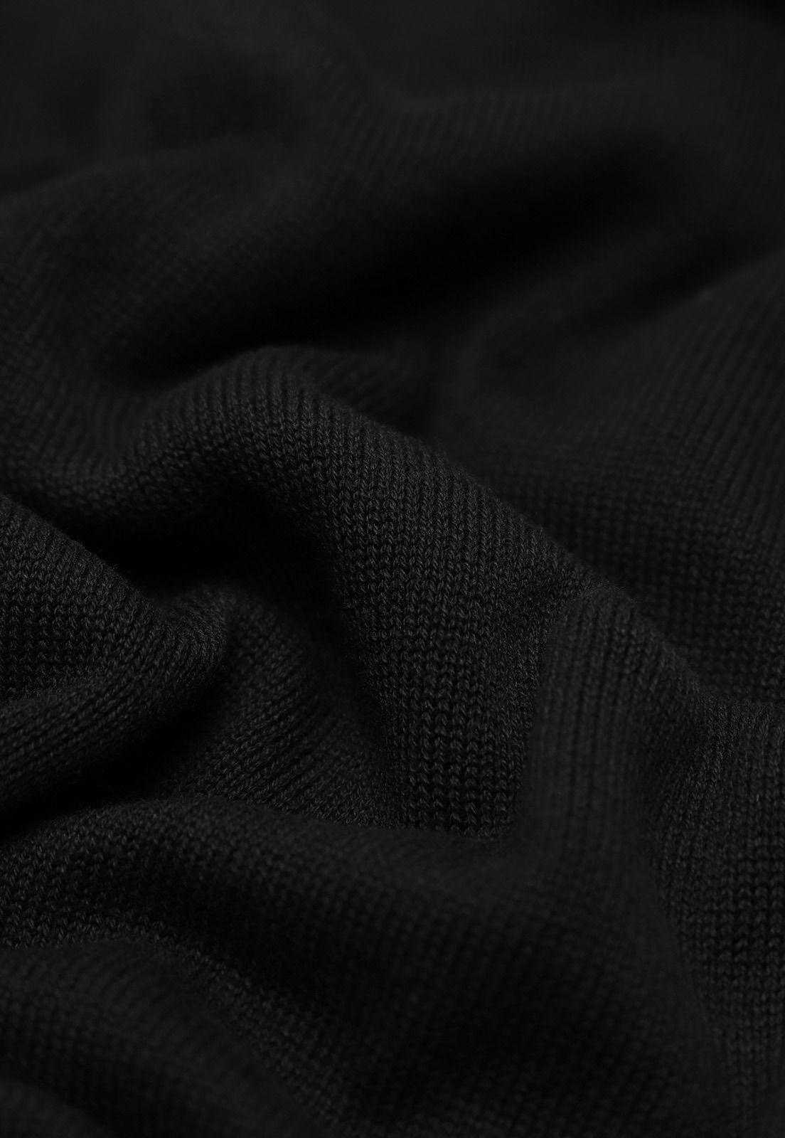 Sweater Liso Cuello V Arrow SW1000TNE-5