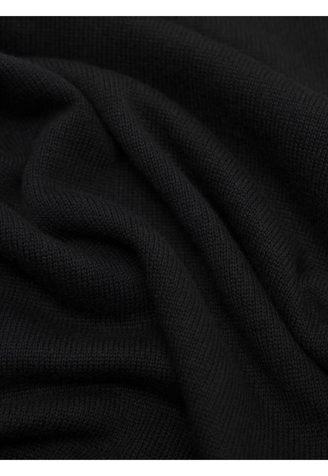 Sweater Liso Cuello V Arrow SW1000TNE-5