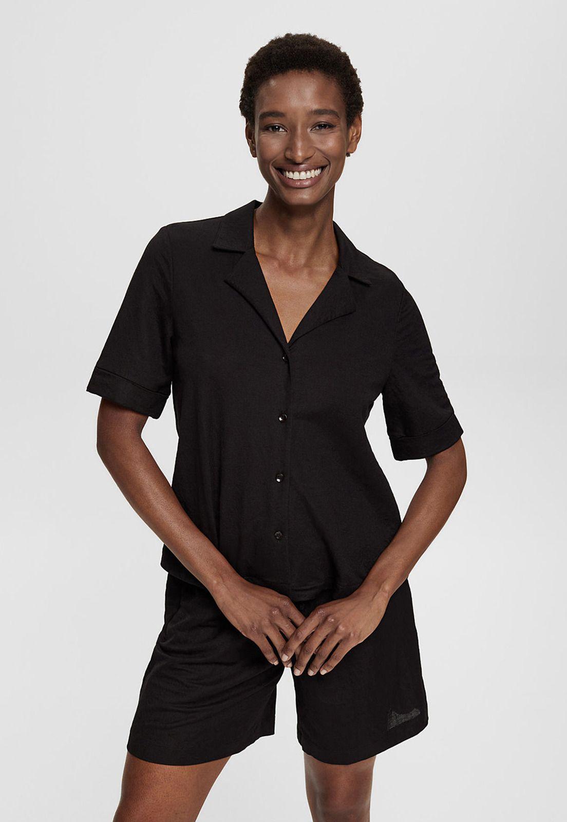 Blusa Camisera Esprit-0