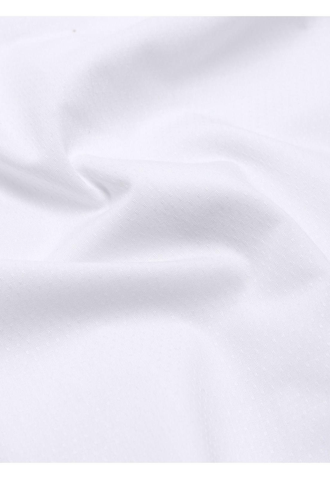 Camisa Formal Texturada Slim Fit Blanco Van Heusen VHCM583BL-6