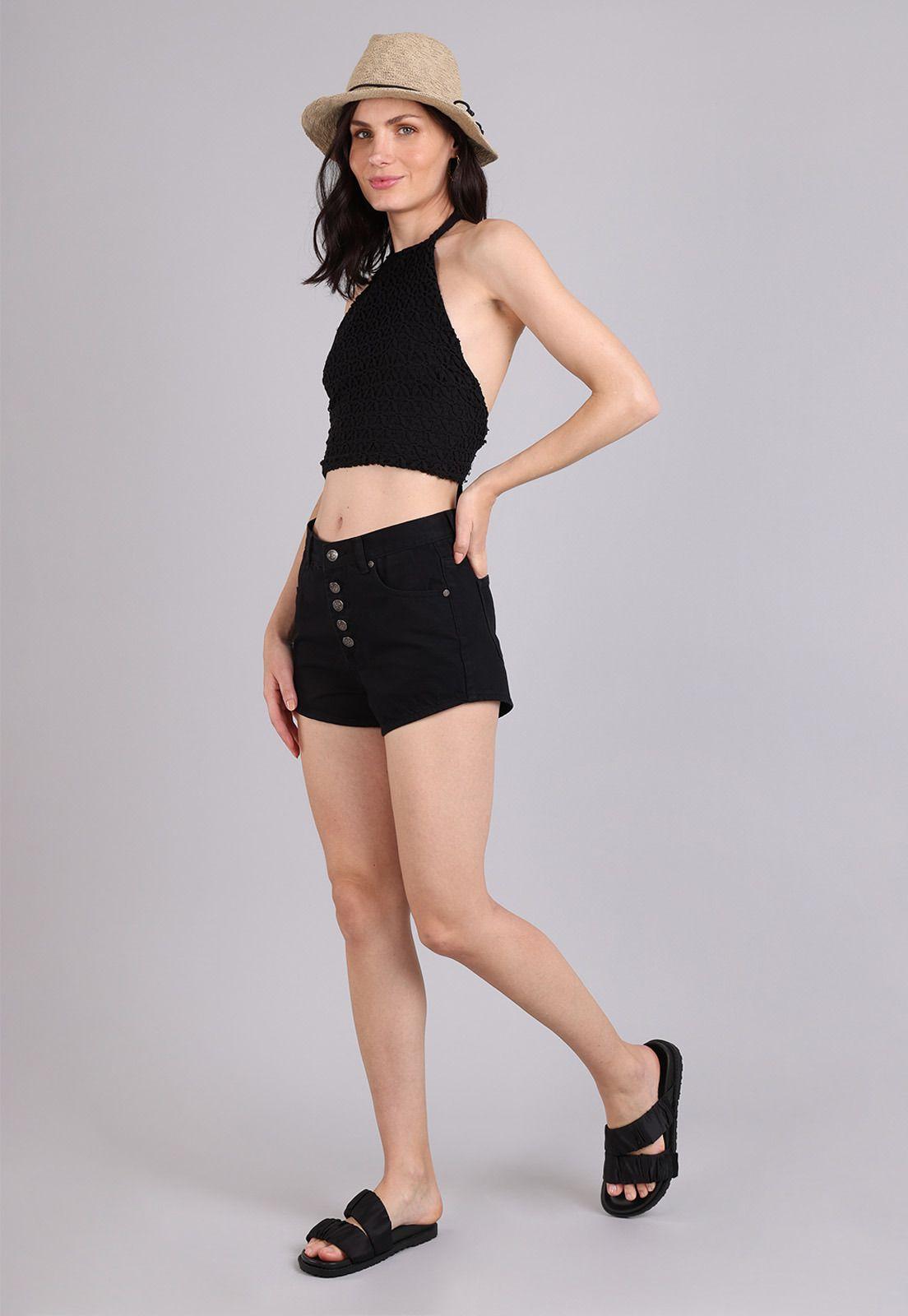 Short  Mujer Soviet SSHM604NE-3