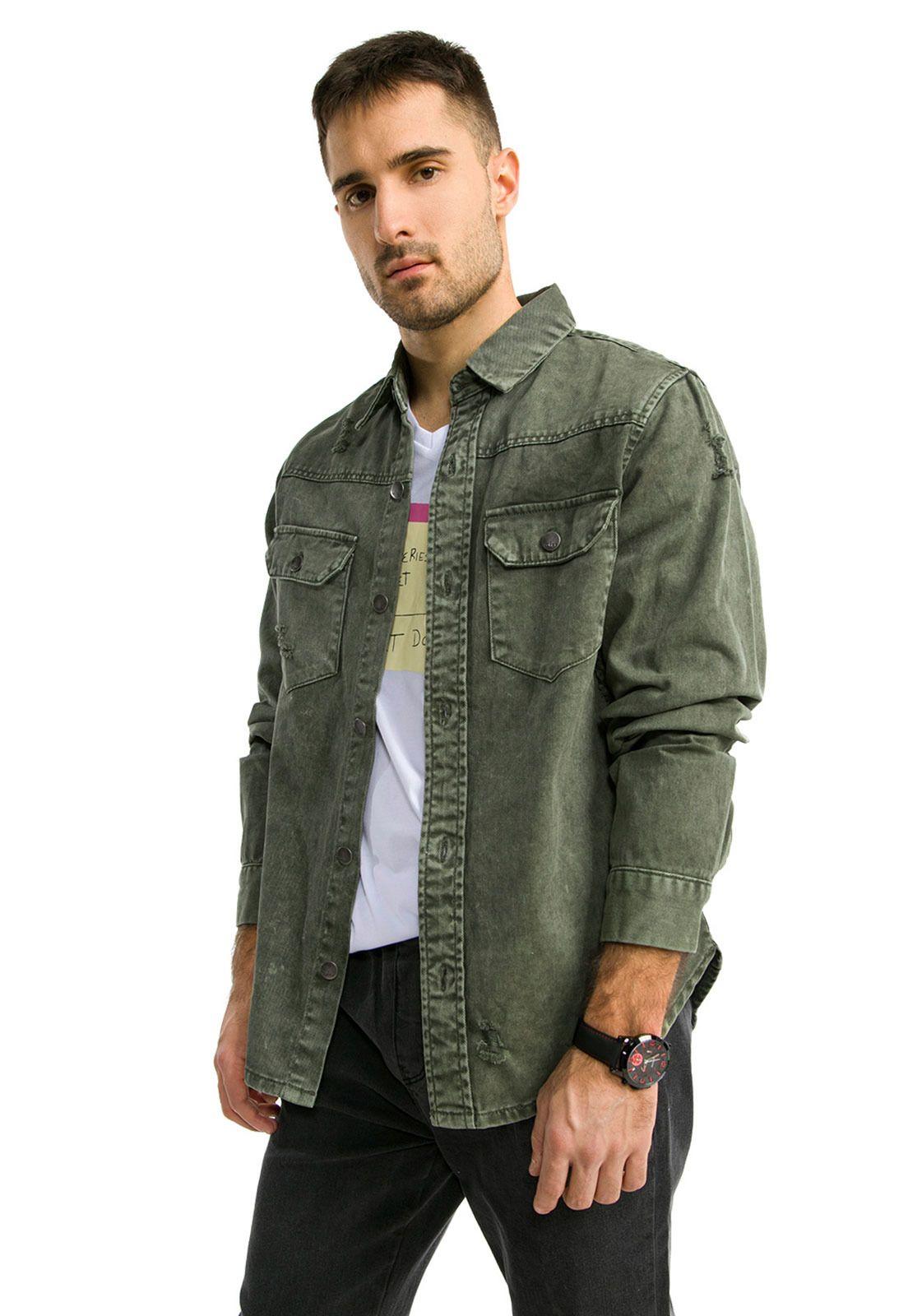 Chaqueta Juvenil Verde SVJK90VE-0