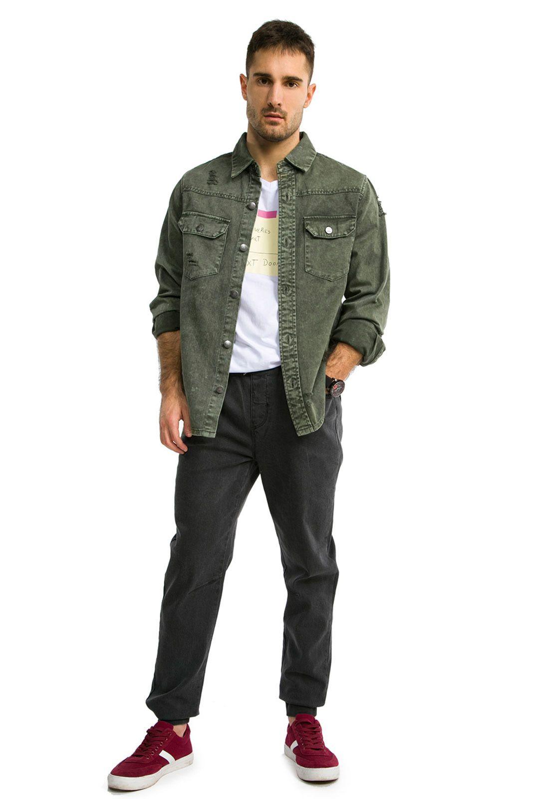 Chaqueta Juvenil Verde SVJK90VE-4