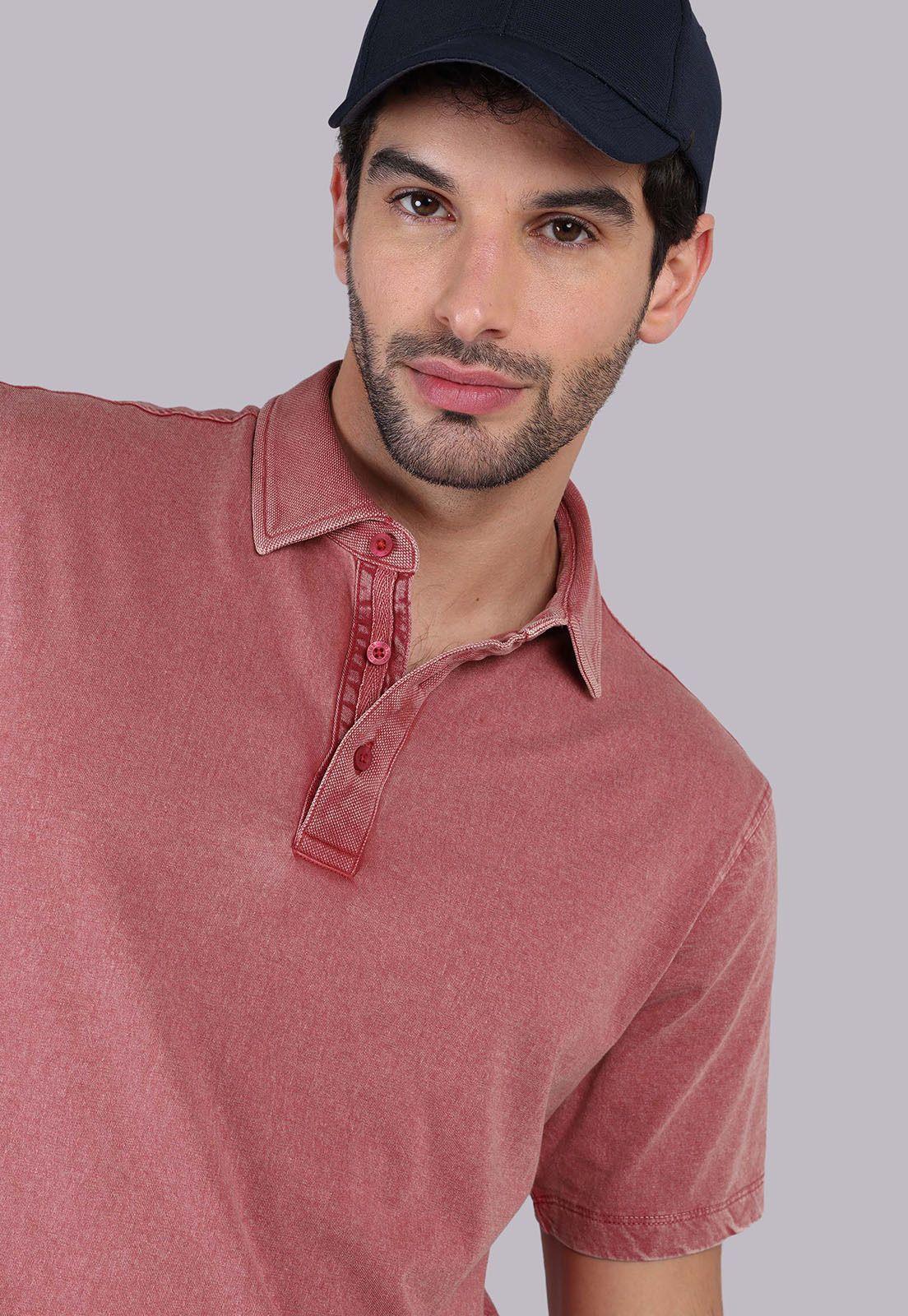 Polera Cuello Polo Soviet SCVK042RO-2