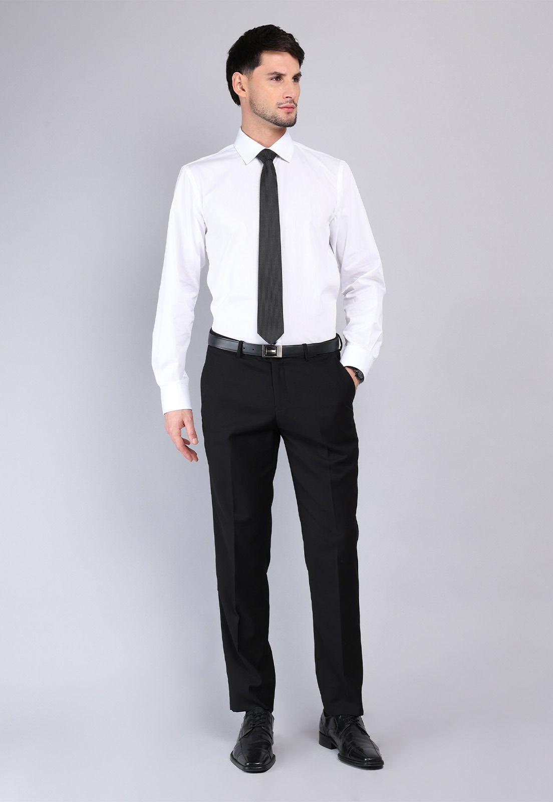 Camisa Formal Texturada Van Heusen VHCM440BL-4