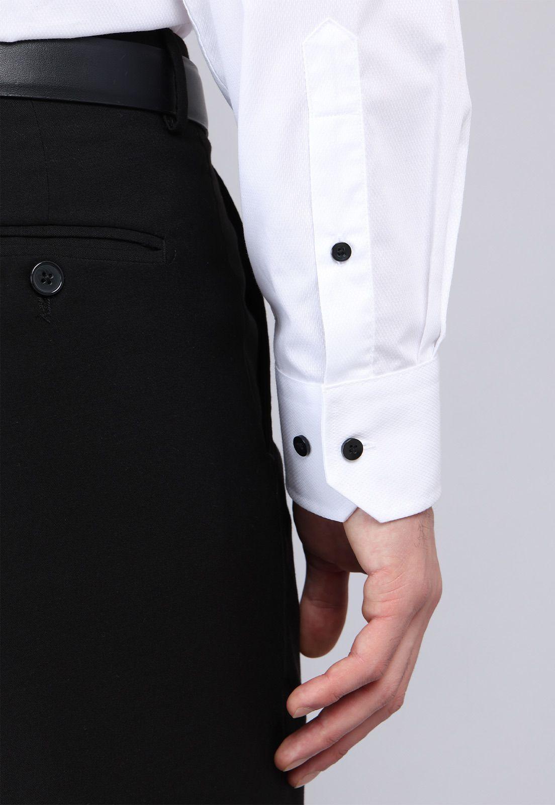 Camisa Formal Texturada Van Heusen VHCM440BL-5