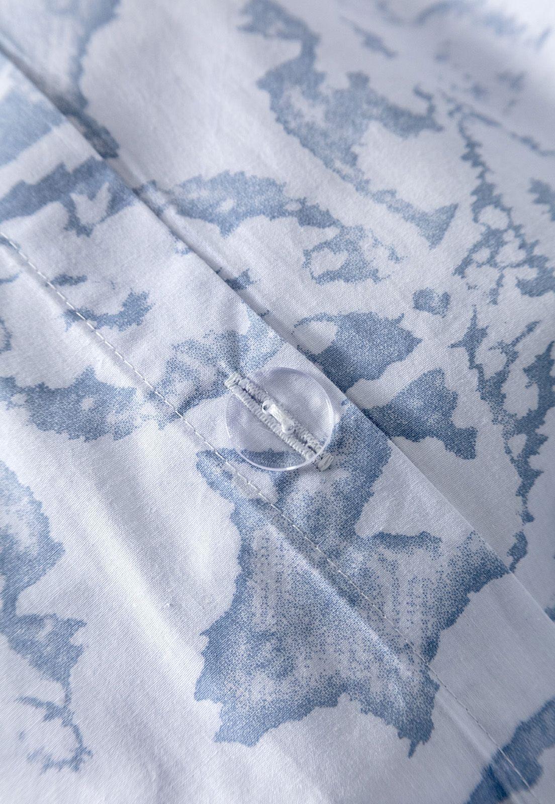 Funda de Plumón Estampada Super King Esprit-2