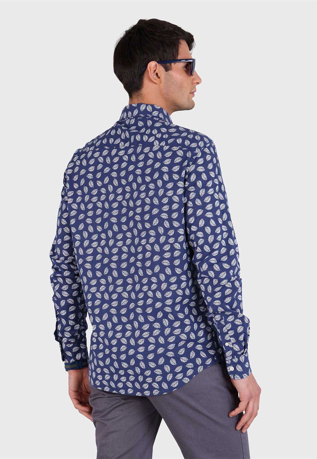 Camisa Print Hojas Arrow-1