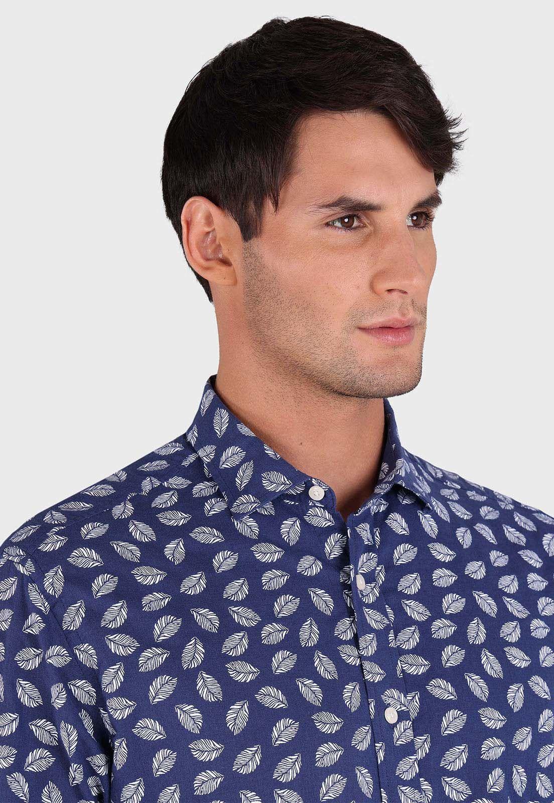 Camisa Print Hojas Arrow-2