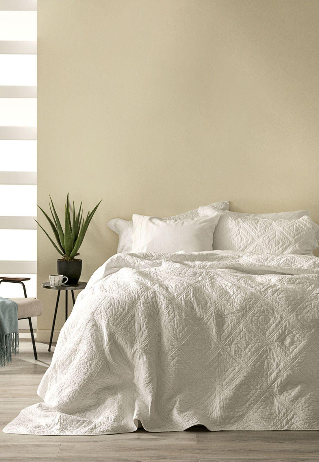 Cubrecama Quilt 1,5 Plazas Esprit-0