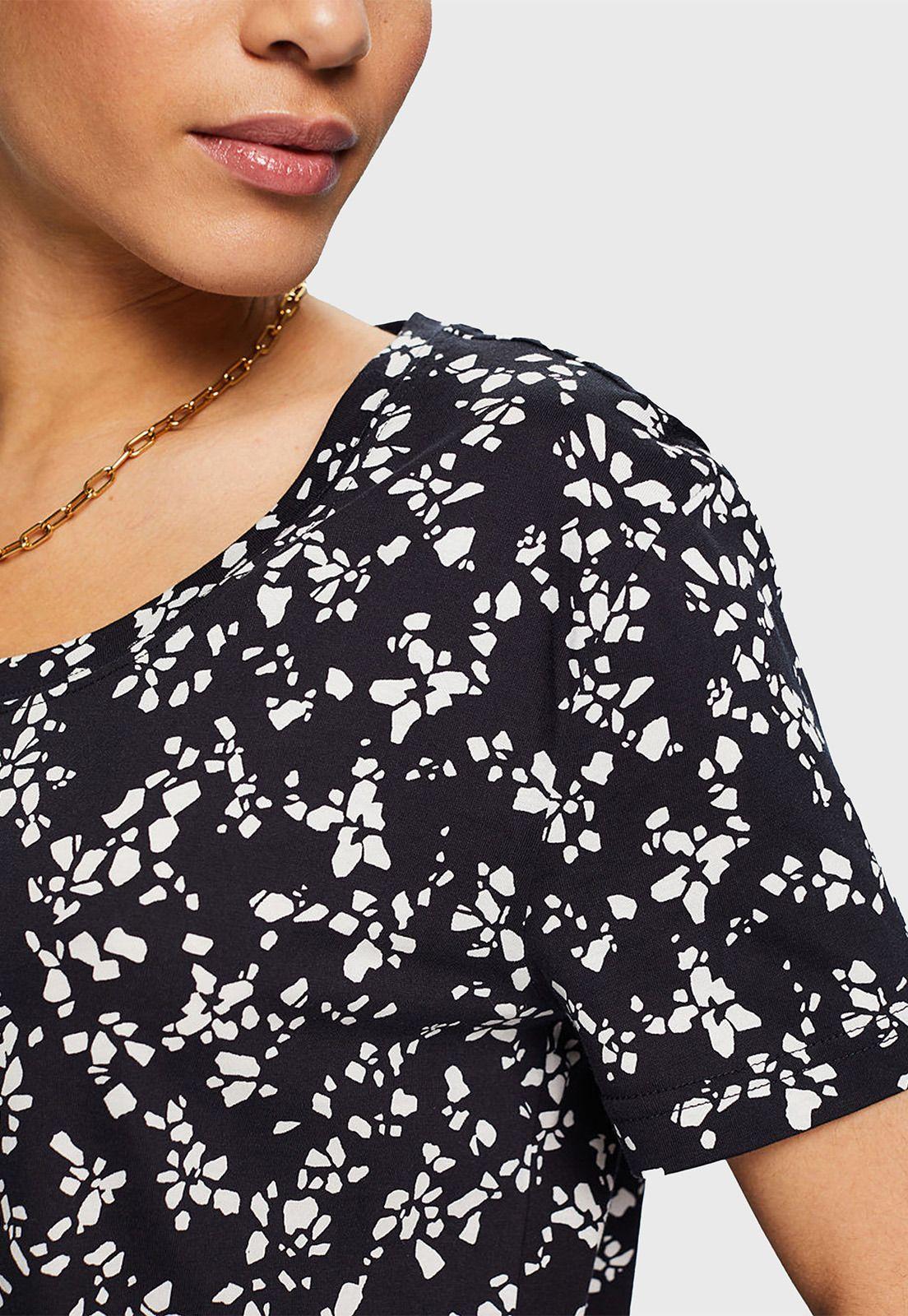 Polera Estampada Mujer Esprit 994EE1K310-3