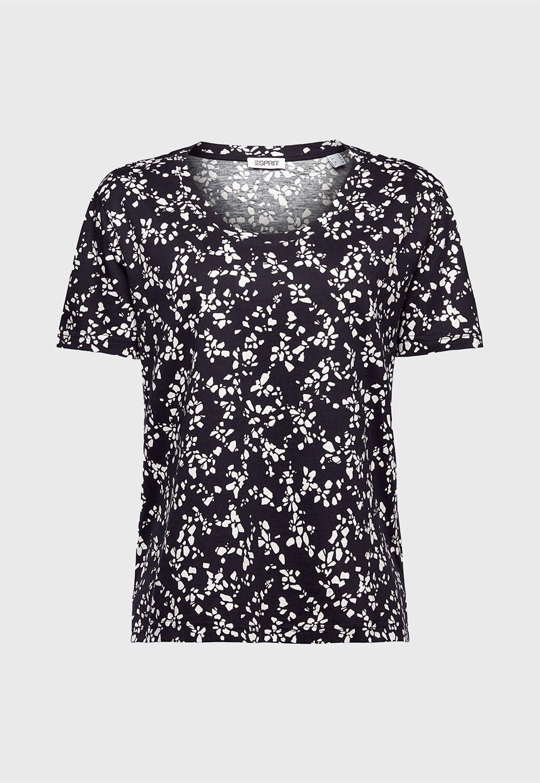 Polera Estampada Mujer Esprit 994EE1K310-4