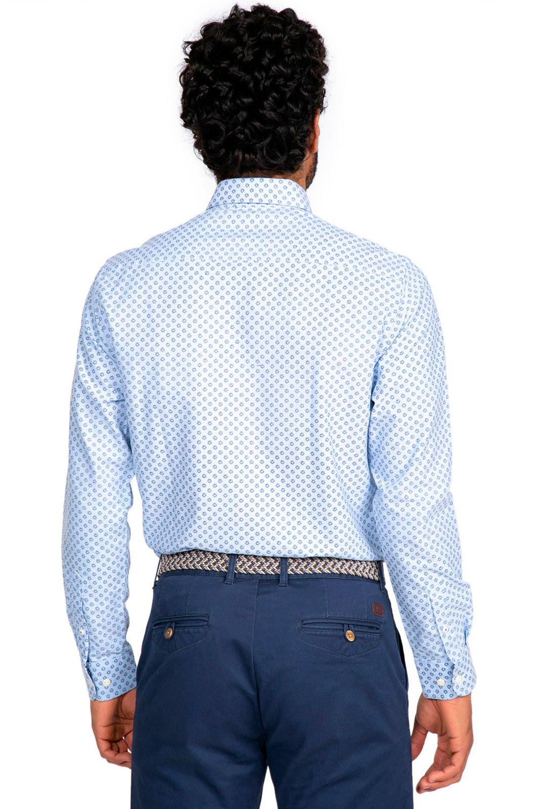 Camisa Sport Celeste-1
