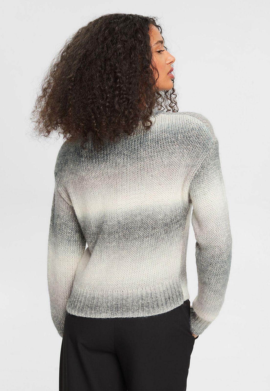 Sweater Con Diseño Degradado Mujer Esprit-1