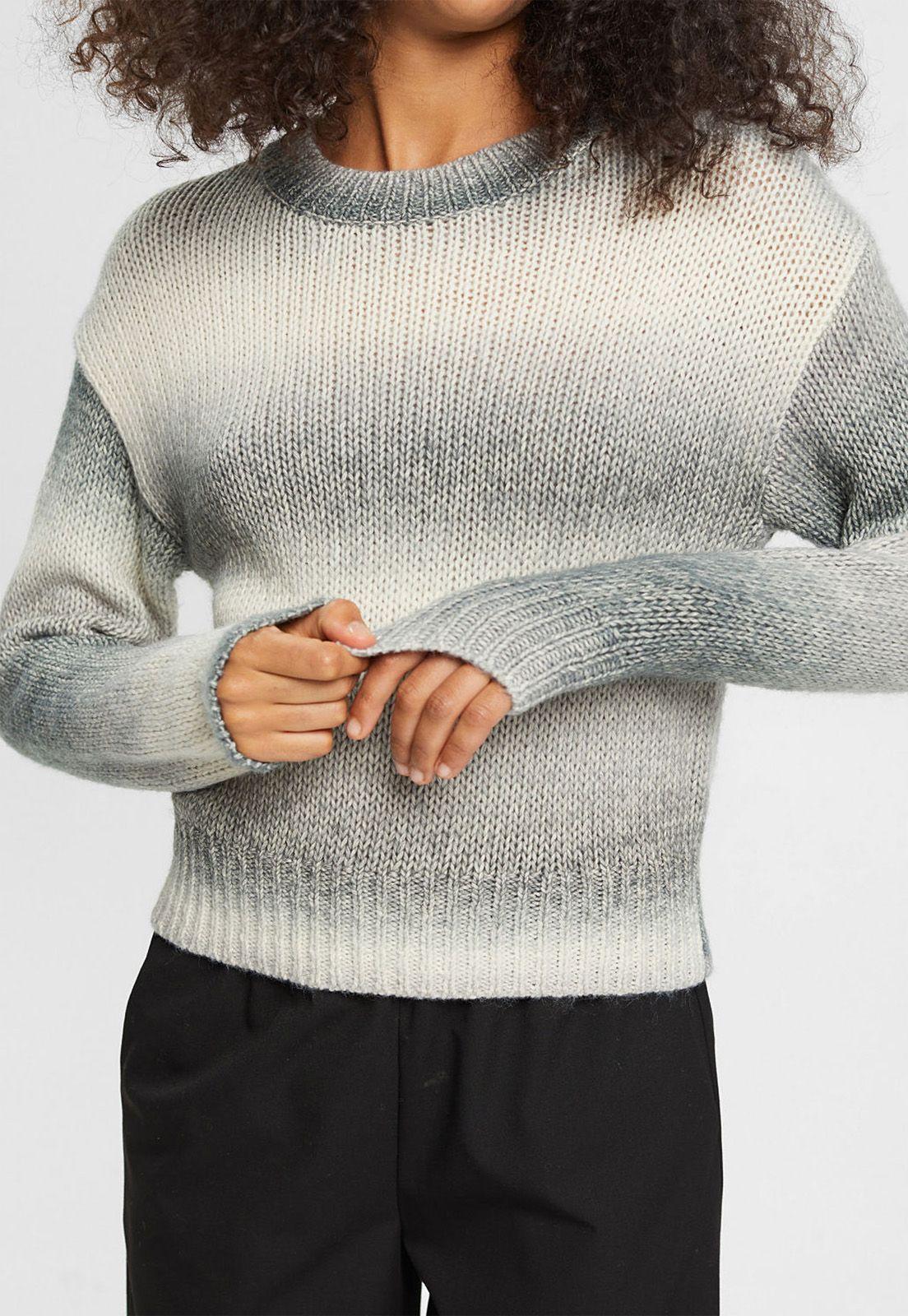 Sweater Con Diseño Degradado Mujer Esprit-2