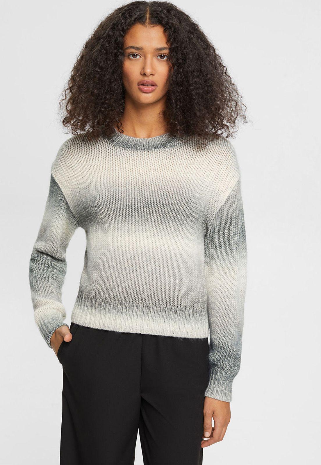 Sweater Con Diseño Degradado Mujer Esprit-0