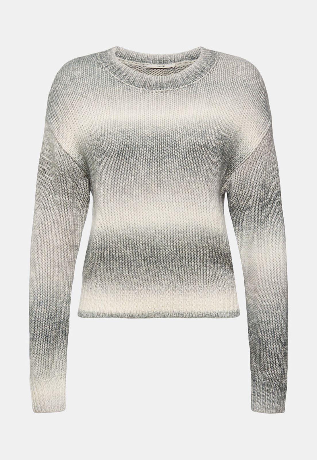 Sweater Con Diseño Degradado Mujer Esprit-3
