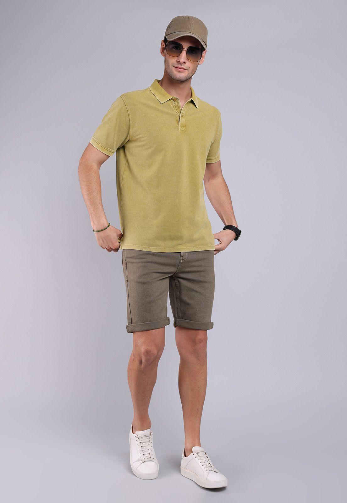 Polera Pique Stone Wash Soviet BVSHK12MT-3