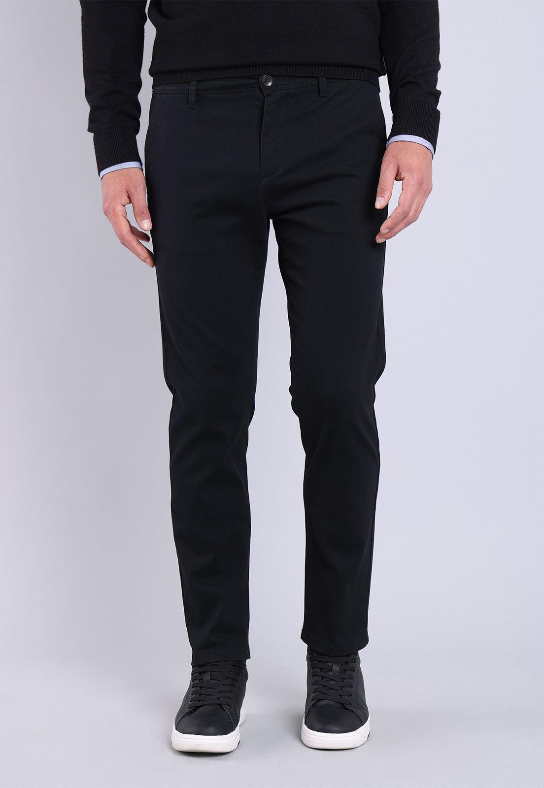 Pantalon Chino Spandex Guy Laroche-0