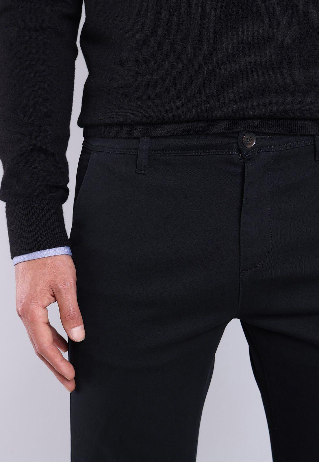 Pantalon Chino Spandex Guy Laroche-2